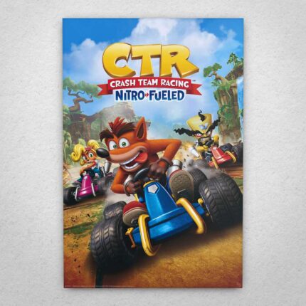Cuadro de Crash Team Racing