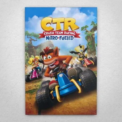 Cuadro de Crash Team Racing