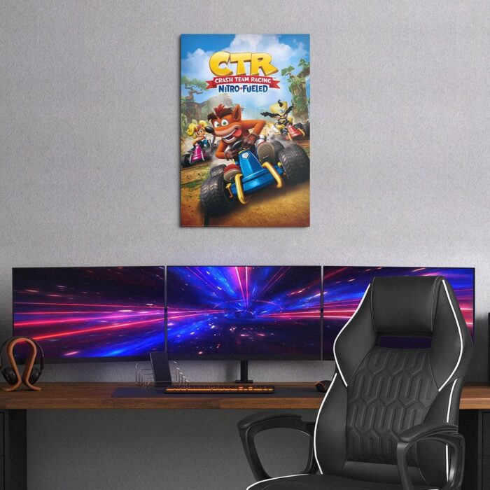 Cuadro de Crash Team Racing