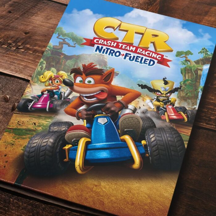 Cuadro de Crash Team Racing