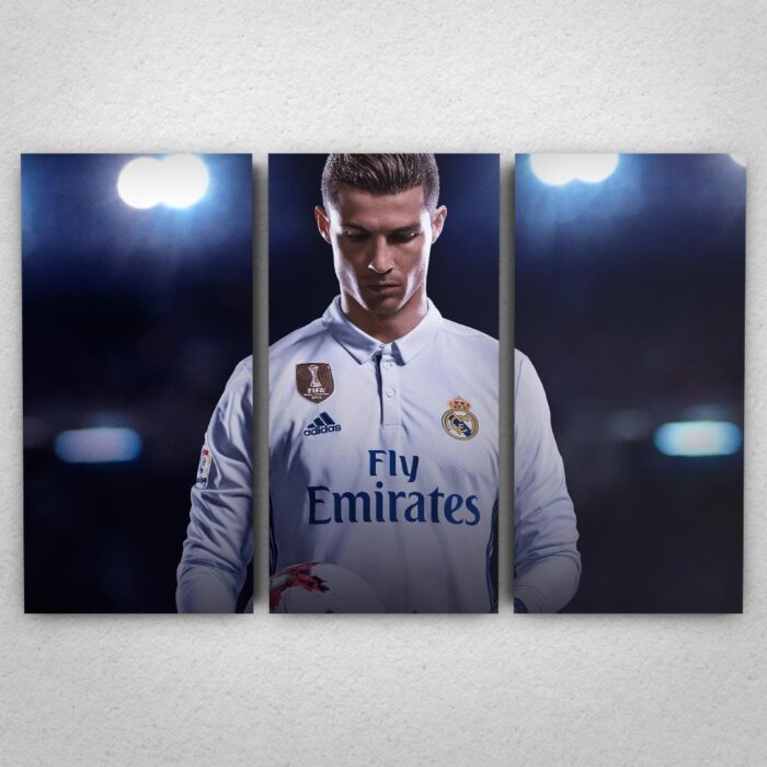 Cuadro de Cristiano Ronaldo – 06