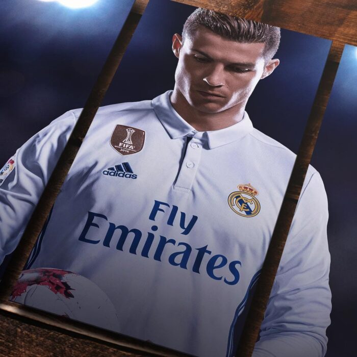 Cuadro de Cristiano Ronaldo – 06
