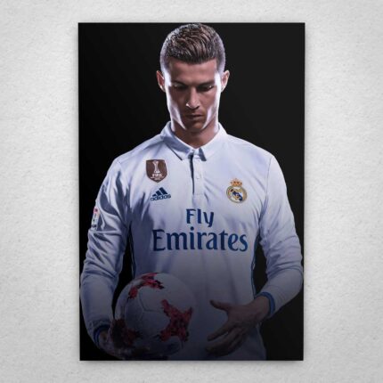 Cuadro de Cristiano Ronaldo – 07