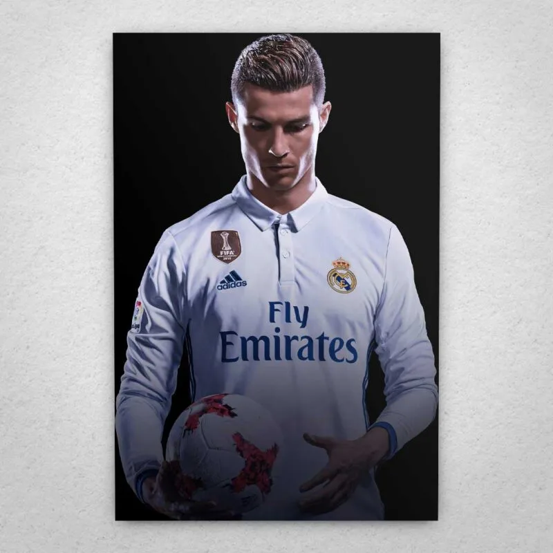 Cuadro de Cristiano Ronaldo - 07