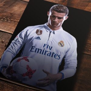 Cuadro de Cristiano Ronaldo – 07
