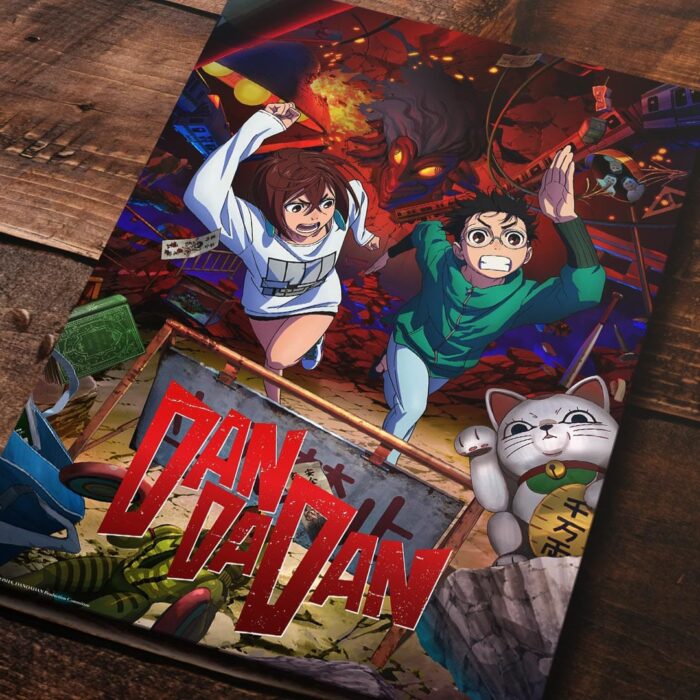 Cuadro de Dan Da Dan – 01