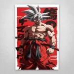 Cuadro de Dragon Ball Super - Goku - 07
