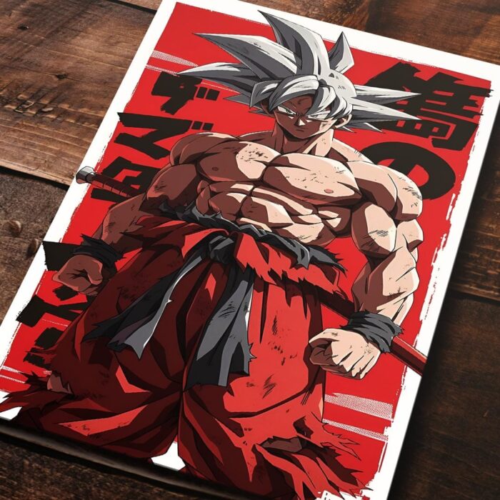 Cuadro de Dragon Ball Super – Goku – 07