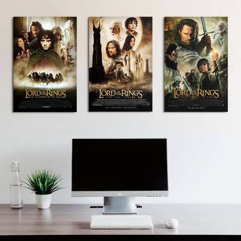 Cuadro de Colección: El Señor de los Anillos - 04