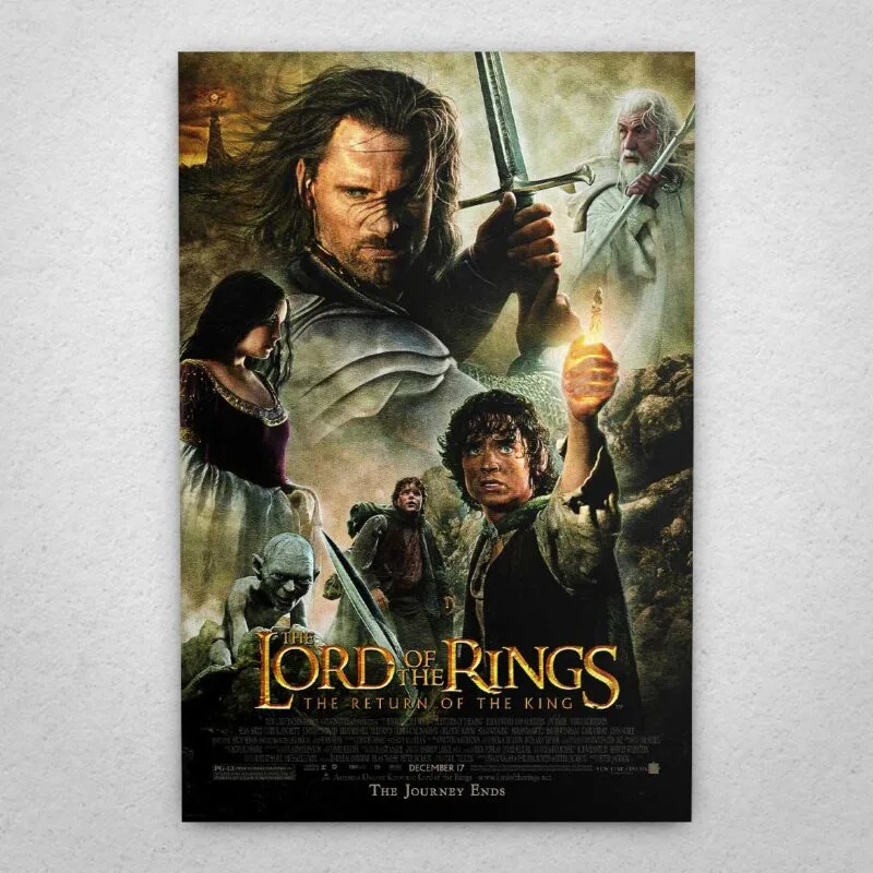 Cuadro de El Señor de los Anillos - El retorno del rey - 04
