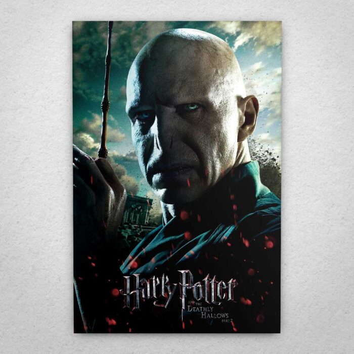 Cuadro de Harry Potter – Y las reliquias de la muerte parte 2 – Voldemort