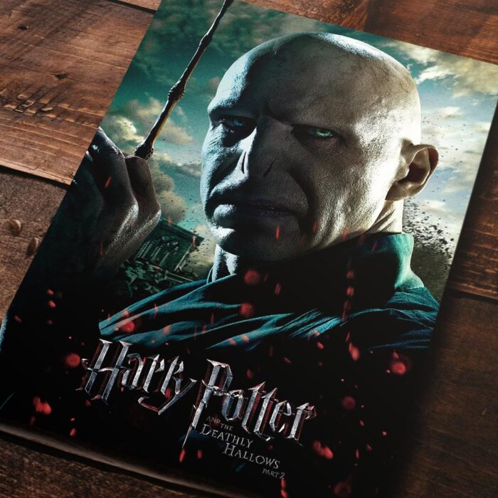 Cuadro de Harry Potter – Y las reliquias de la muerte parte 2 – Voldemort