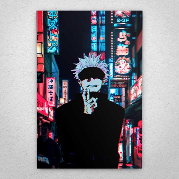 Cuadro de Jujutsu Kaisen – Satoru Gojo – 03