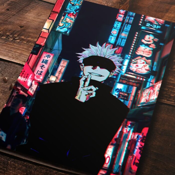 Cuadro de Jujutsu Kaisen – Satoru Gojo – 03