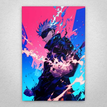 Cuadro de Jujutsu Kaisen – Satoru Gojo – 04