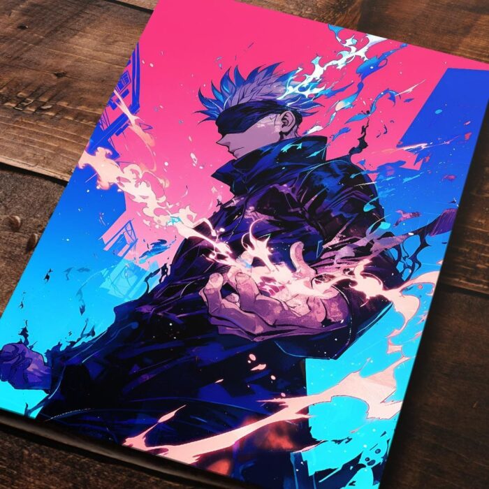 Cuadro de Jujutsu Kaisen – Satoru Gojo – 04