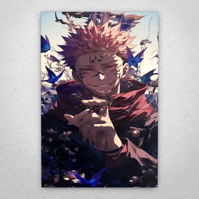 Cuadro de Jujutsu Kaisen - Sukuna - 01