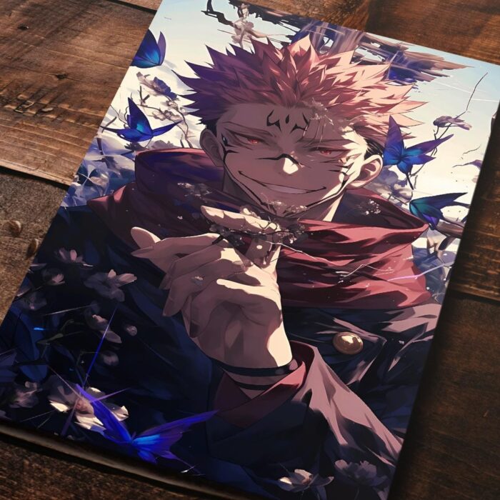 Cuadro de Jujutsu Kaisen – Sukuna – 01