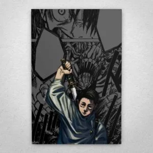 Cuadro de Jujutsu Kaisen - Yuta Okkotsu - 03