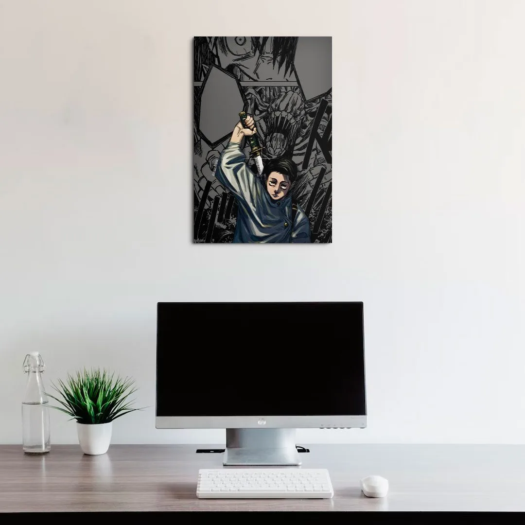 Cuadro de Jujutsu Kaisen - Yuta Okkotsu - 03