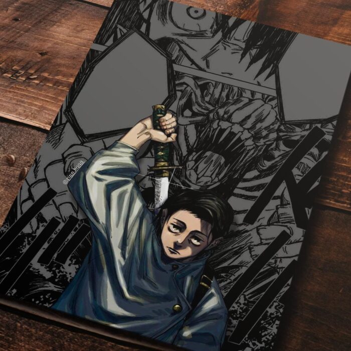 Cuadro de Jujutsu Kaisen – Yuta Okkotsu – 03