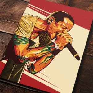 Linkin Park - Chester Bennington - Imagen 3