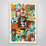 Cuadro de Looney Tunes