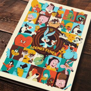 Cuadro de Looney Tunes