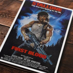 Cuadro de Rambo – First Blood – 02