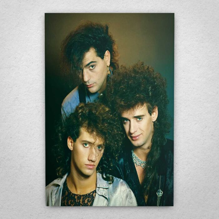 Cuadro de Soda Stereo – 03