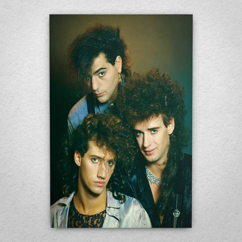 Cuadro de Soda Stereo – 03