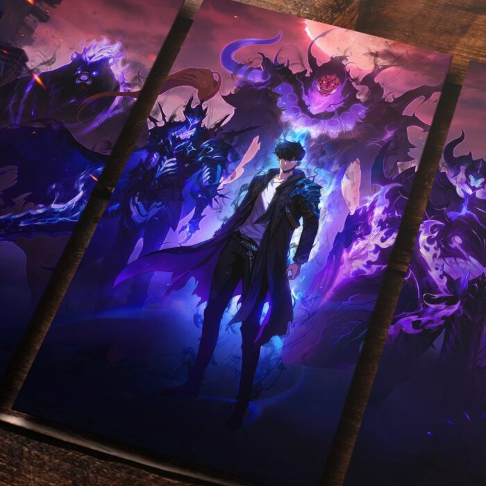 Cuadro de Solo Leveling – 06
