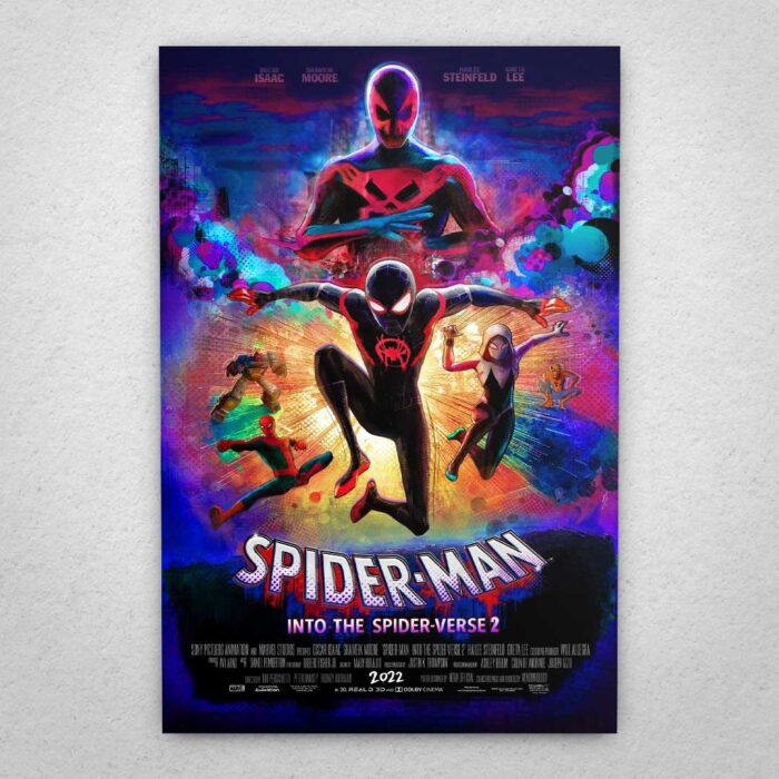 Cuadro de Spider Man – In to the spider verse 2 – 01