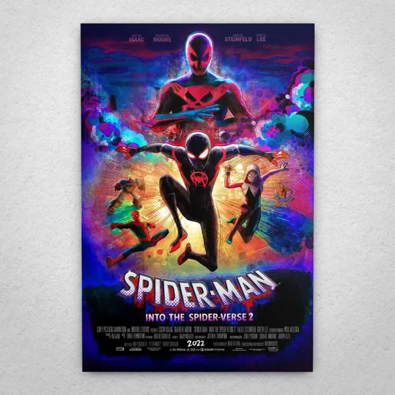 Cuadro de Spider Man - In to the spider verse 2 - 01
