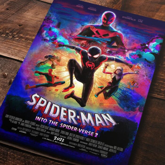 Cuadro de Spider Man – In to the spider verse 2 – 01