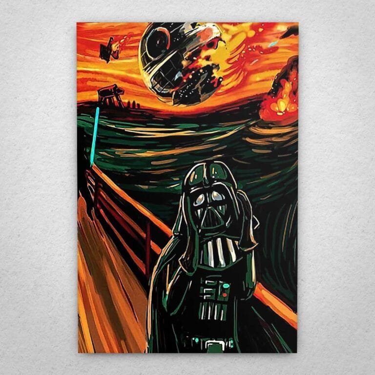 Cuadro de Star Wars - El Grito