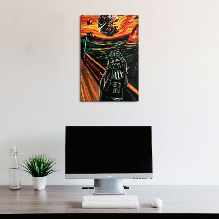 Cuadro de Star Wars – Mona Lisa
