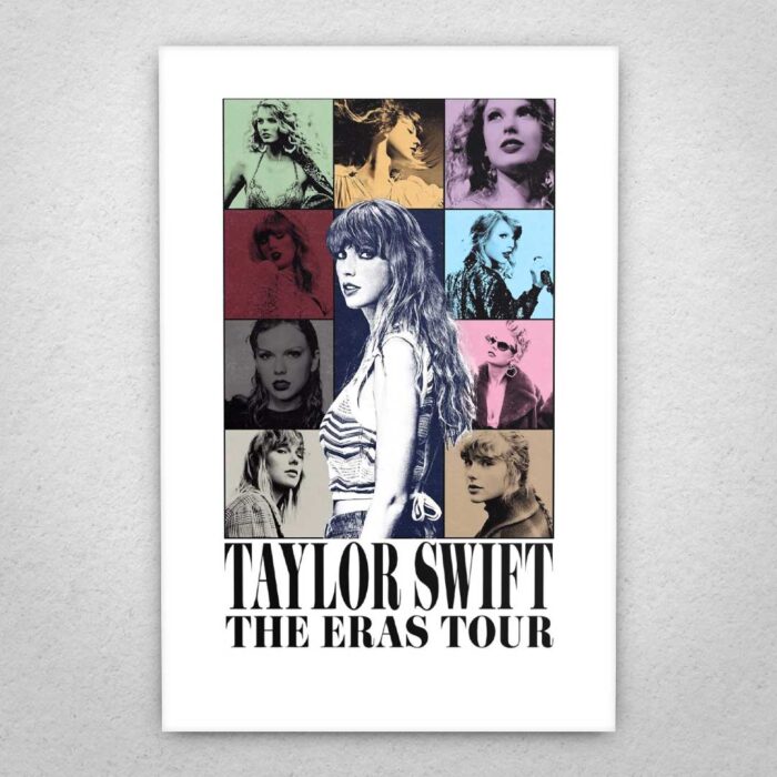 Cuadro de Taylor Swift – The eras tour