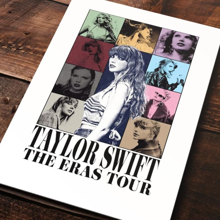 Cuadro de Taylor Swift – The eras tour