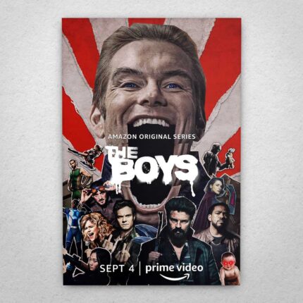 Cuadro de The Boys – 04
