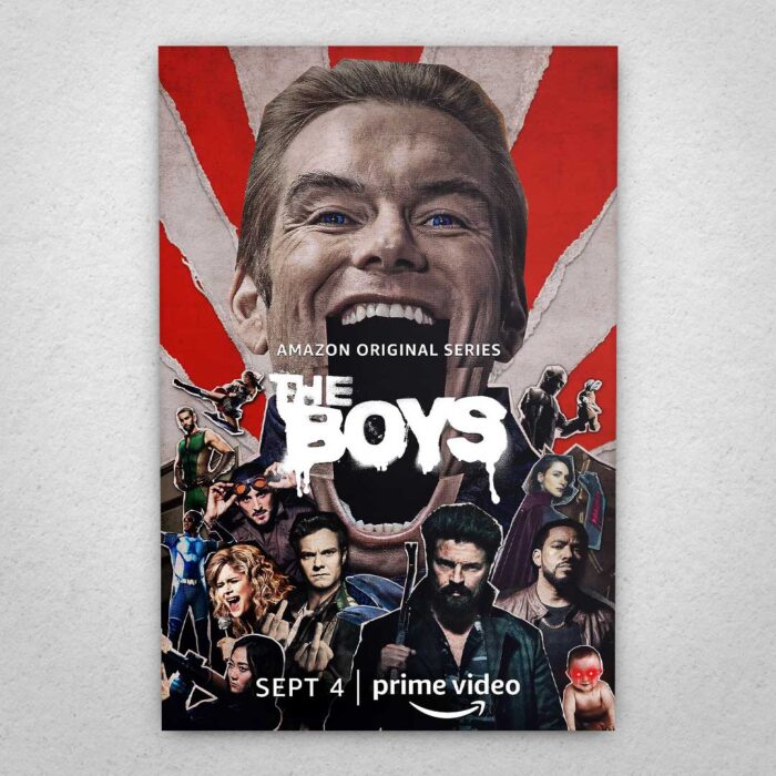 Cuadro de The Boys – 04