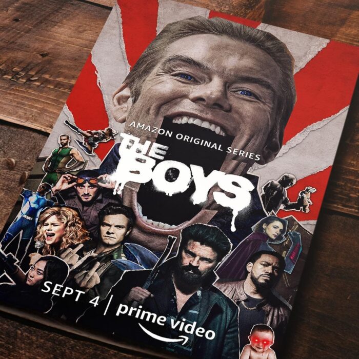 Cuadro de The Boys – 04