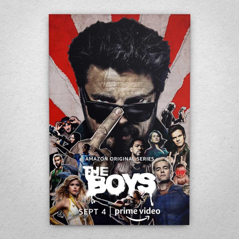 Cuadro de The Boys – 05