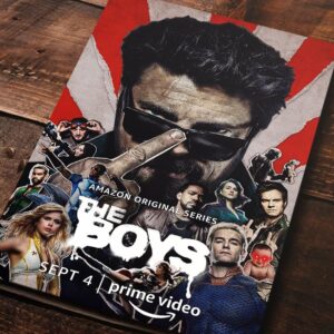 Cuadro de The Boys – 05