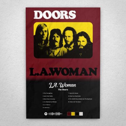 Cuadro de The Doors – L.A. Woman