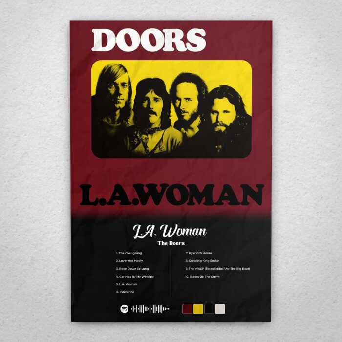 Cuadro de The Doors – L.A. Woman