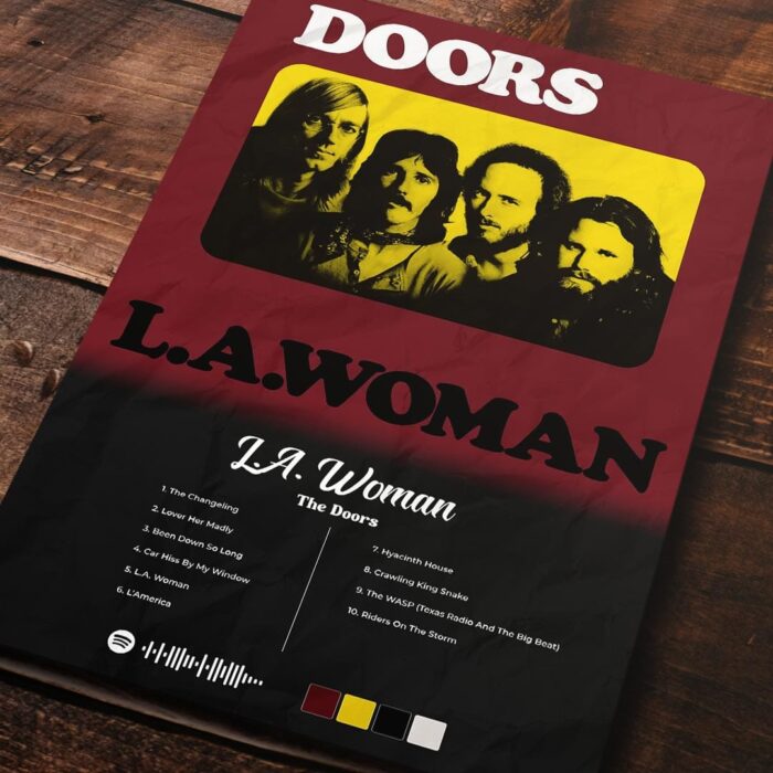Cuadro de The Doors – L.A. Woman