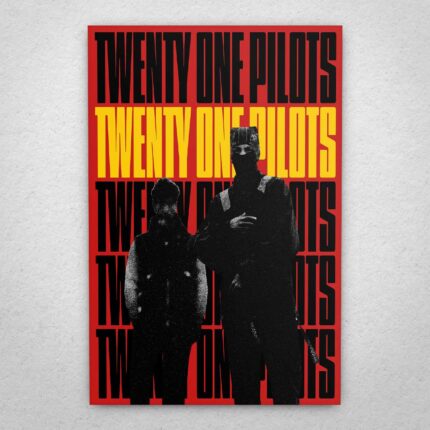 Cuadro de Twenty One Pilots – 01