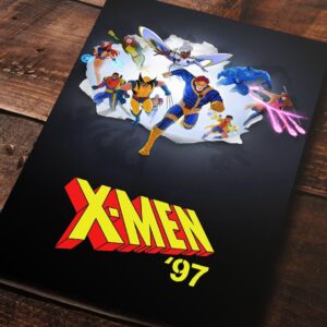 Cuadro de X Men 97 – 02