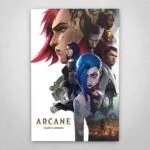 Cuadro de Arcane - 01